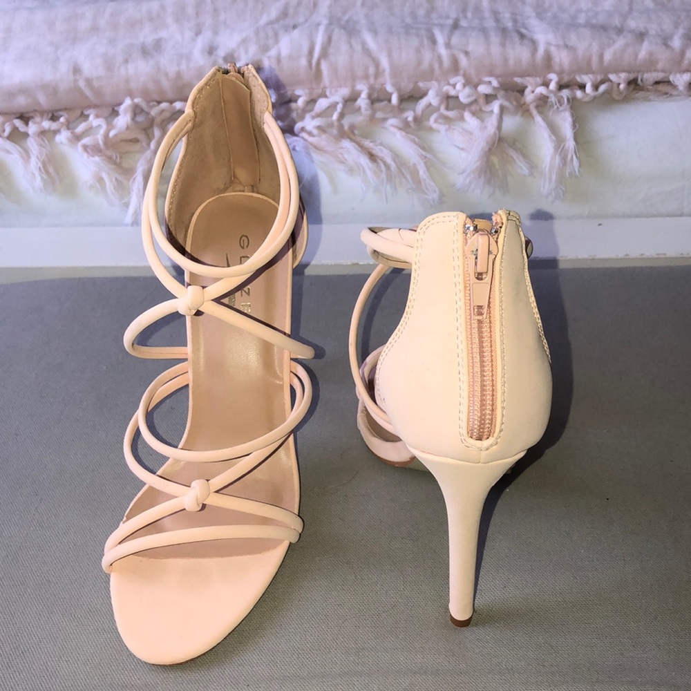 Glaze Pink Heels